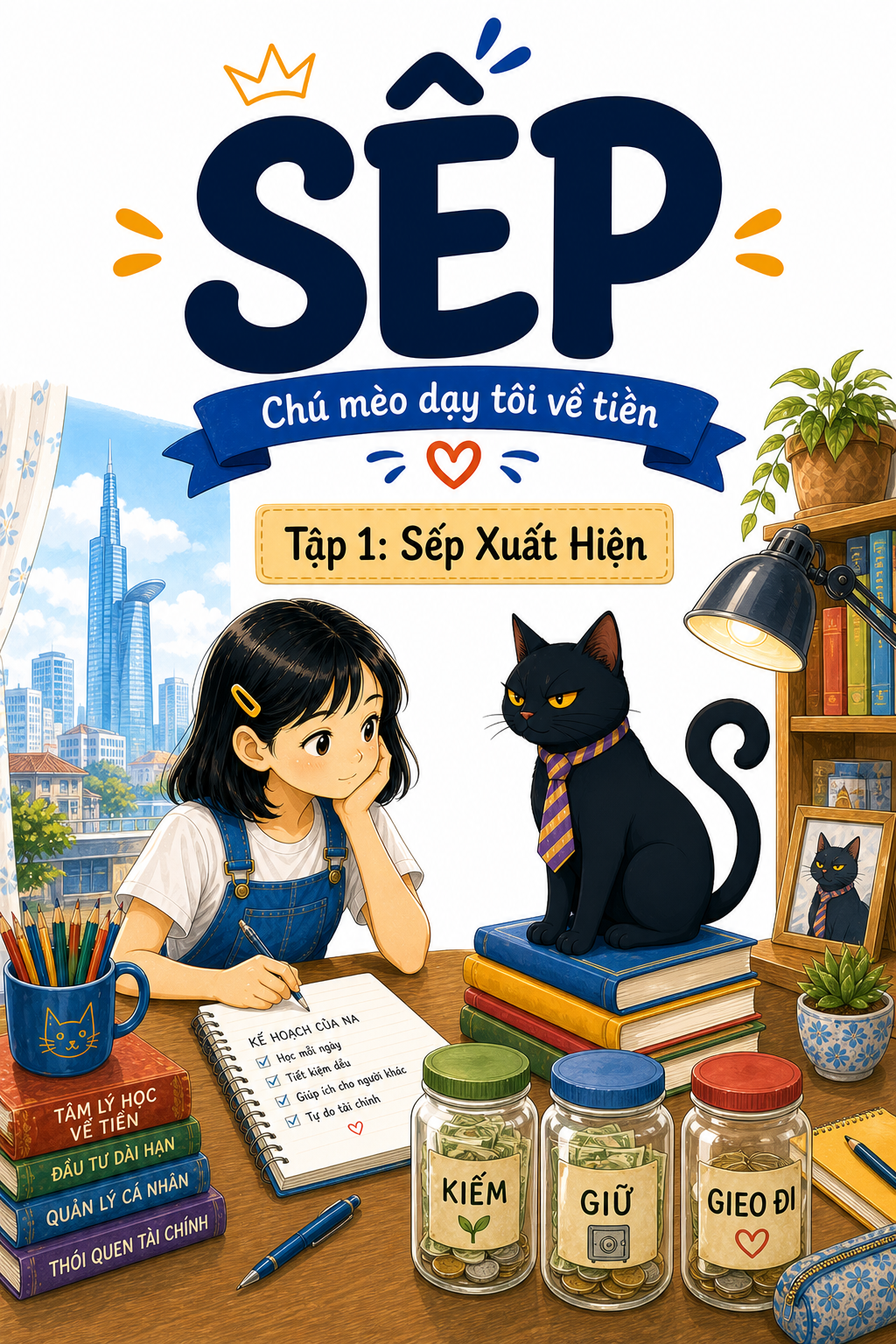 Sếp Là Một Con Mèo — Tập 1: Sếp Xuất Hiện