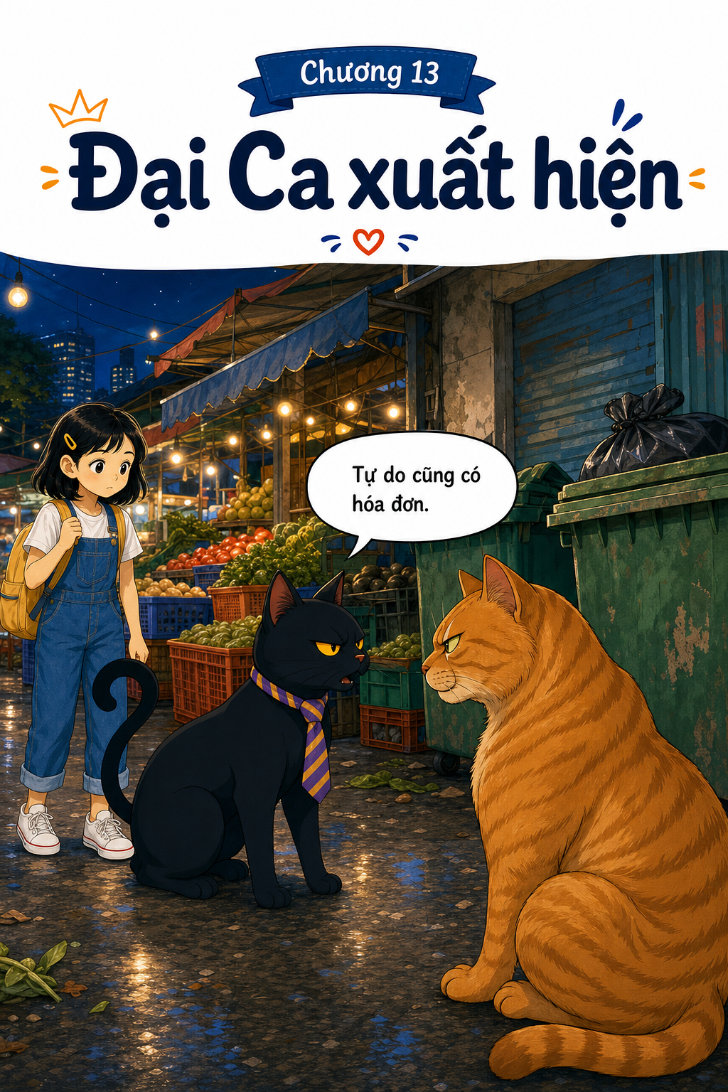 Chương 13: Đại Ca xuất hiện