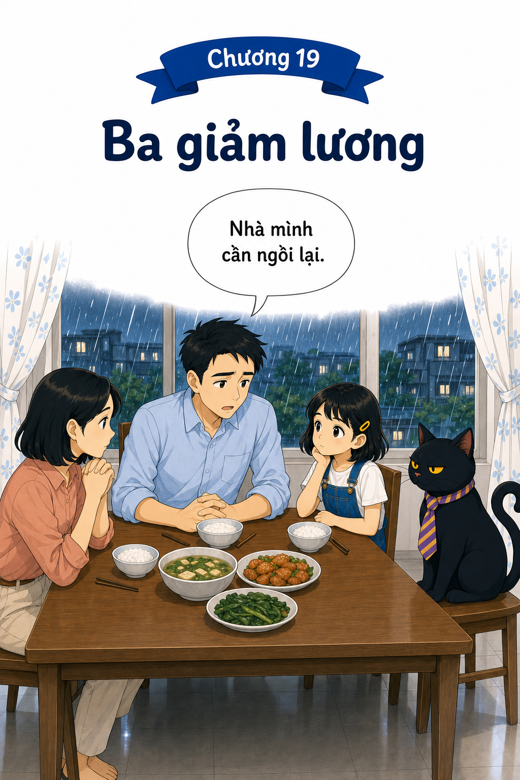Chương 19: Ba giảm lương