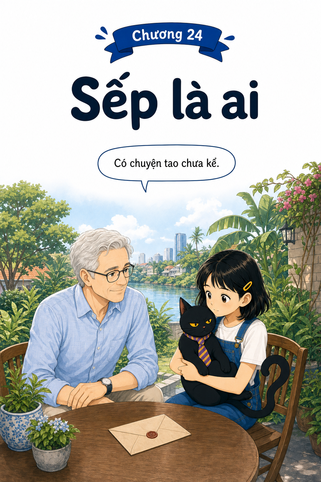 Chương 24: Twist - Sếp là ai