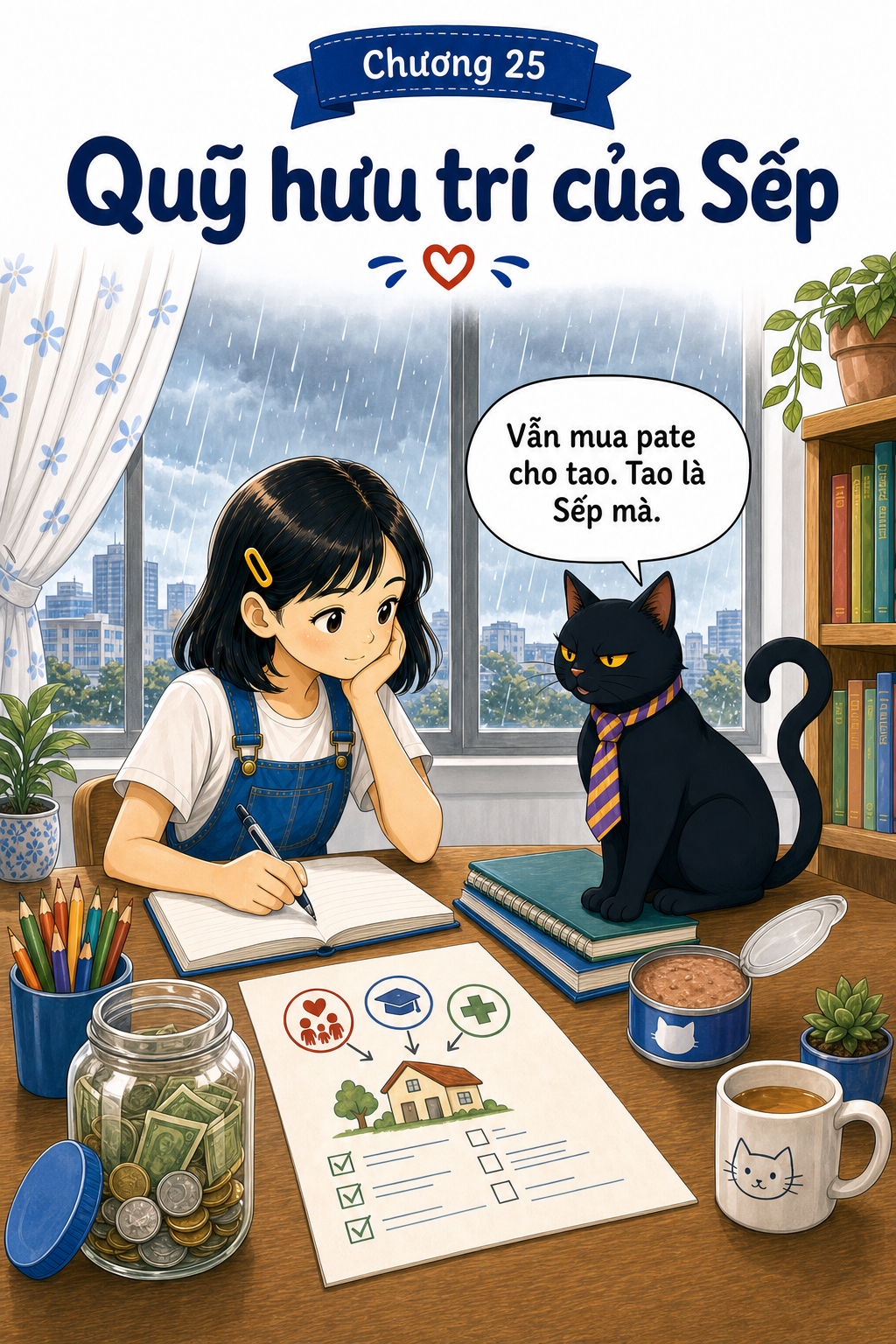 Chương 25: Quỹ hưu trí của Sếp